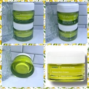 Korres Santorini Grape Poreless Skin Cream Moisturizer Bundle